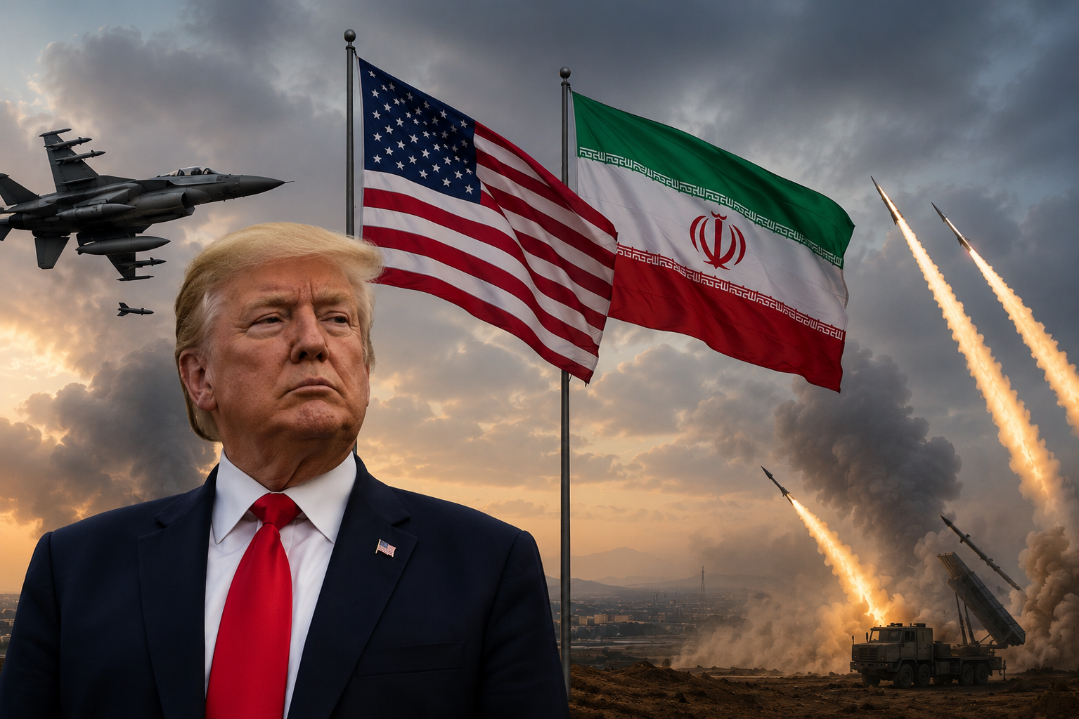 US-Iran Peace Talks in Danger as New Strikes Raise Fears of Another Middle East War