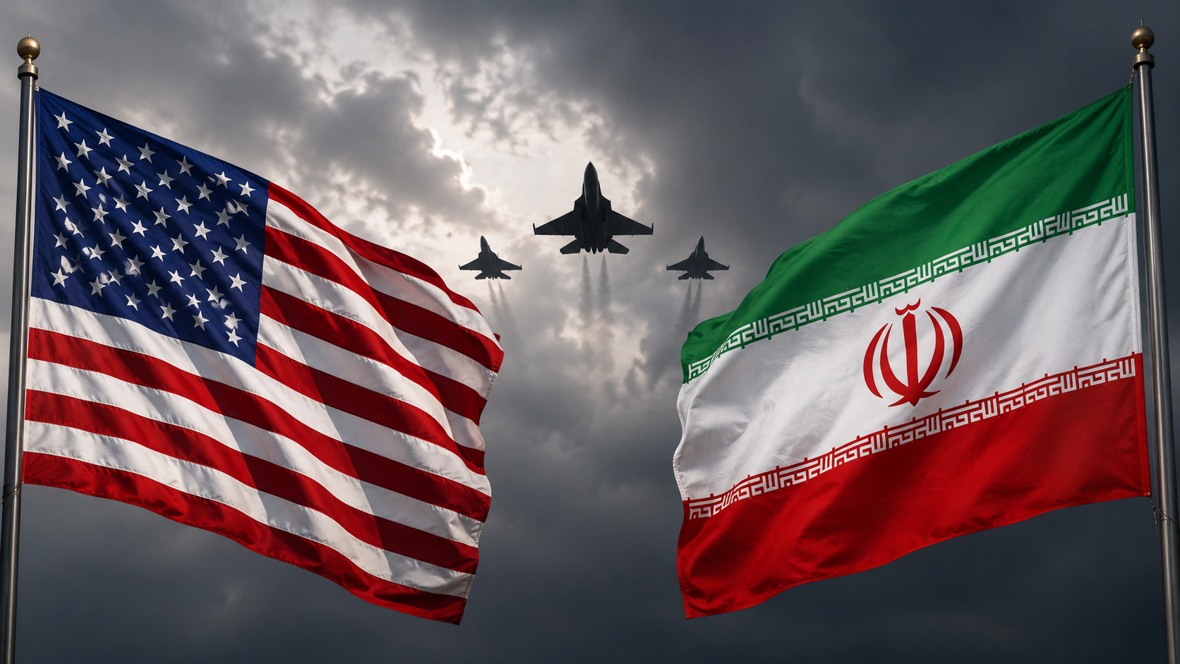 US Launches New Strikes on Iran