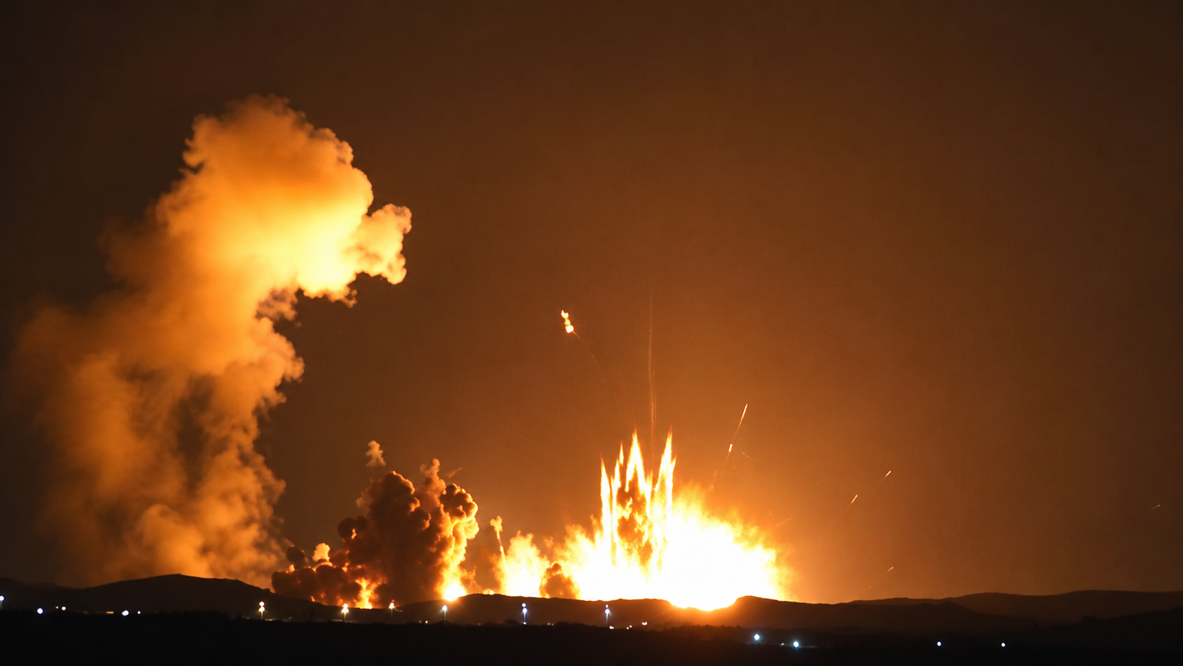 US Launches Strikes on Iran After Helicopter Downing Near Strait of Hormuz