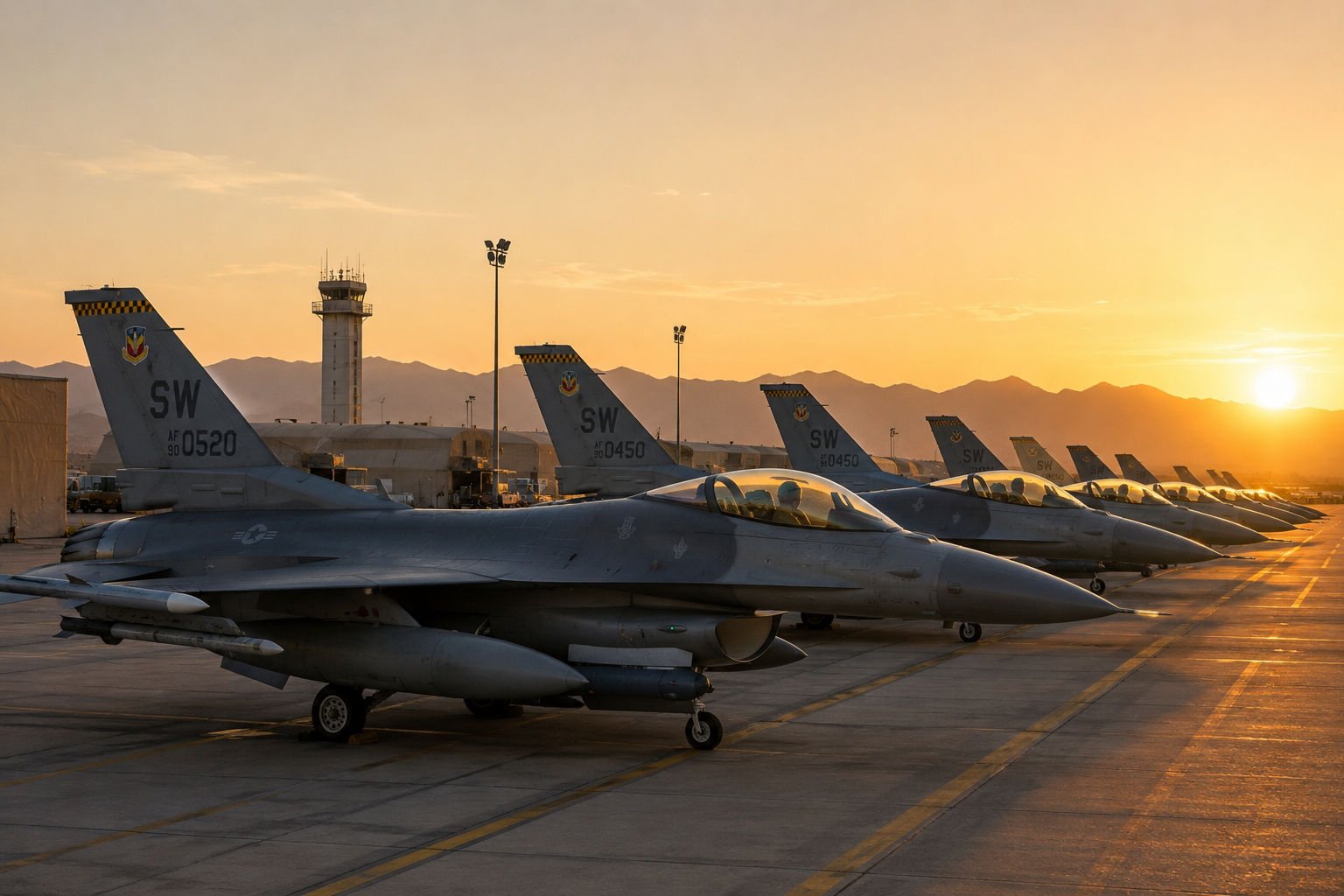 US Military Says Forces Remain Vigilant Across the Middle East