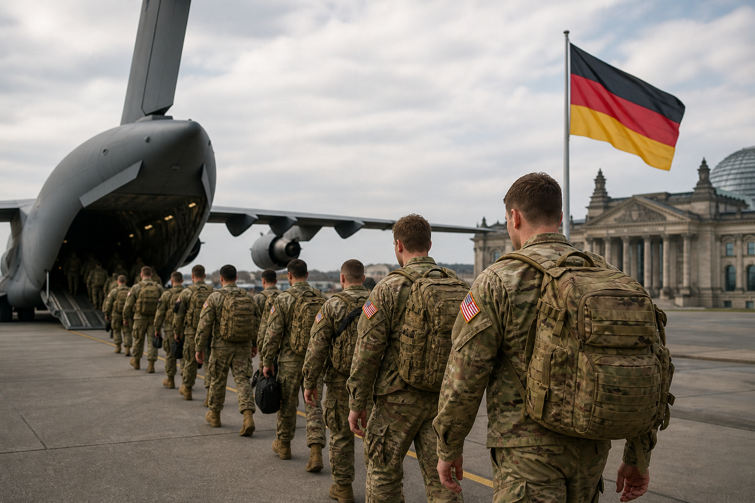 US Plans to Pull 5,000 Troops Out of Germany