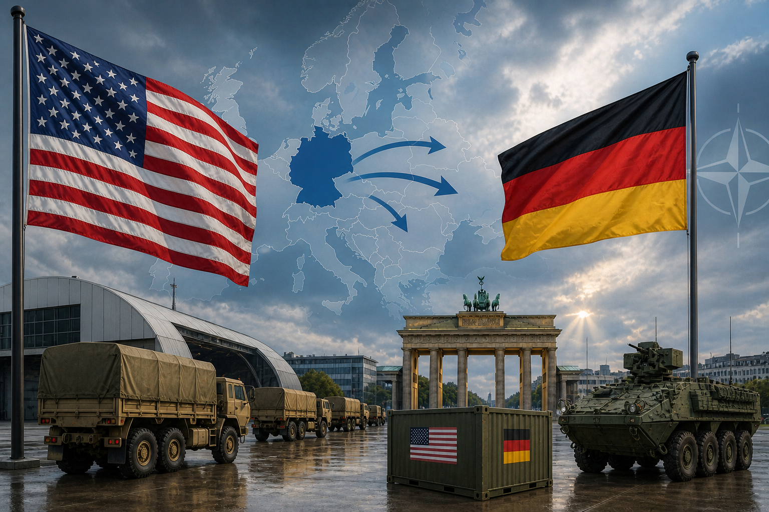 US Republicans Warn Germany Troop Cuts Could Help Russia