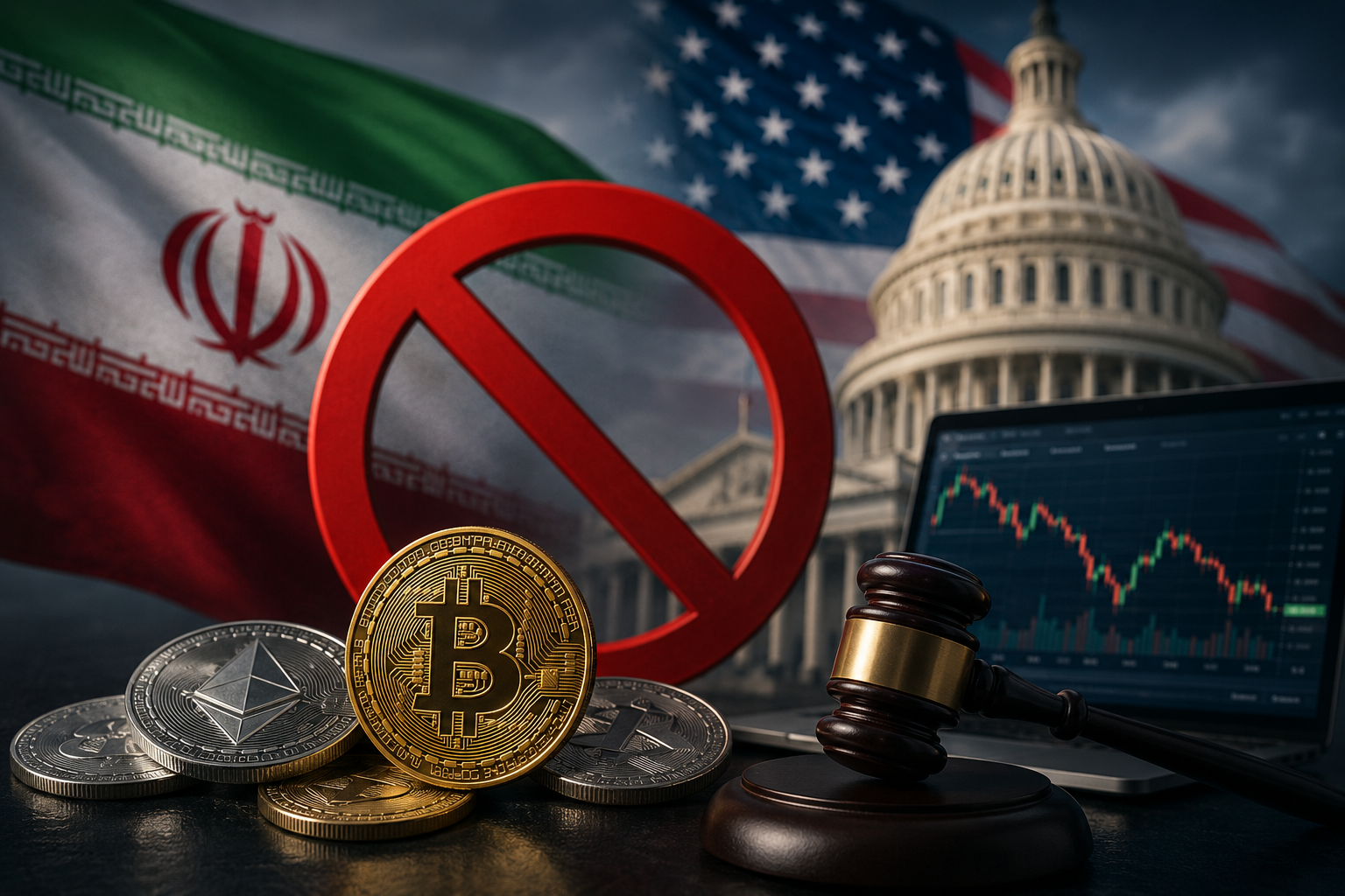 US Sanctions Iran’s Major Cryptocurrency Exchanges