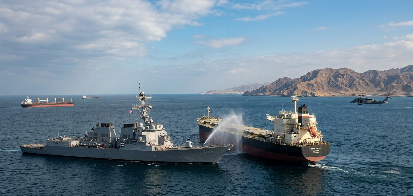US Says 28 Ships Turned Back in Iran Blockade, Tehran Disagrees