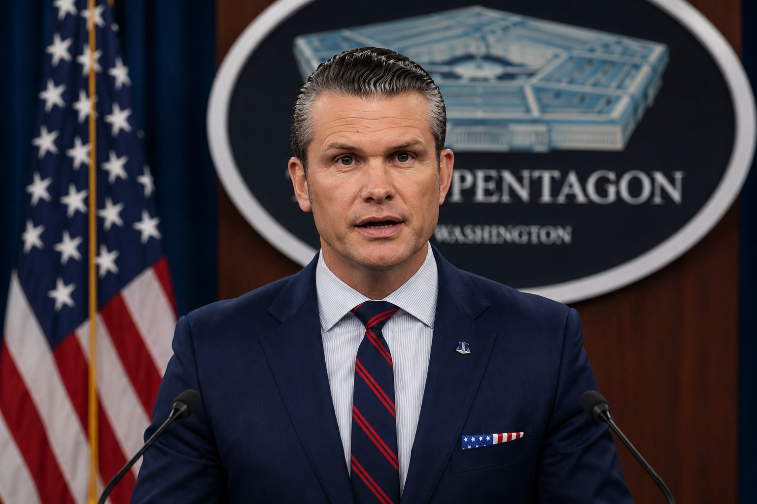 US Says Iran Does Not Control Strait of Hormuz as Gulf Military Operations Continue