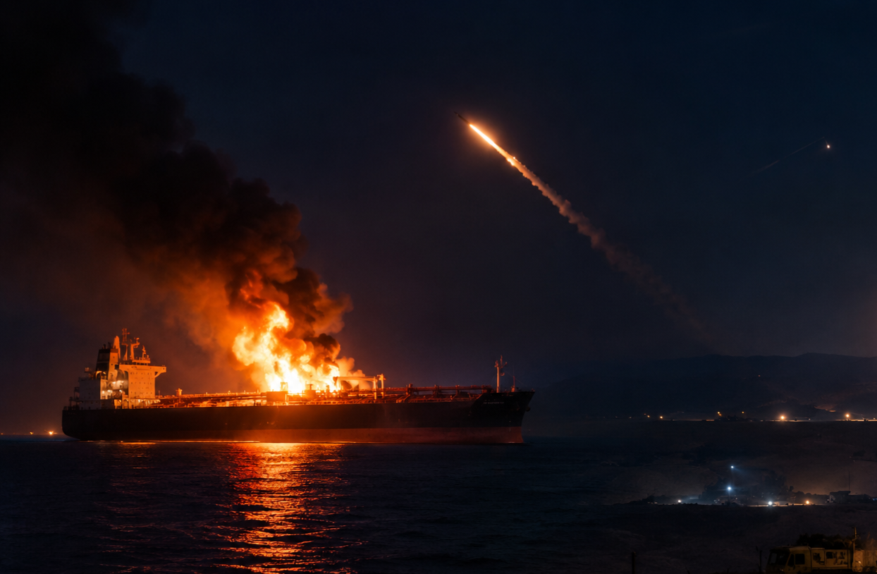 US Strikes Five Iranian Oil Tankers as Iran Attacks US Base in Jordan