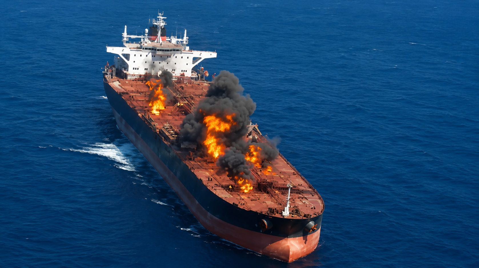 US Strikes Three Iranian Oil Tankers After Attacks on American Warships