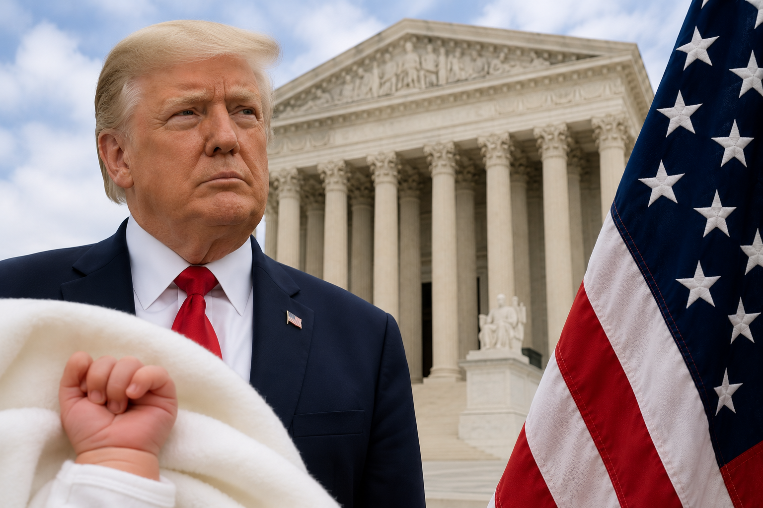 US Supreme Court Keeps Birthright Citizenship, Rejects Trump’s Effort to End It