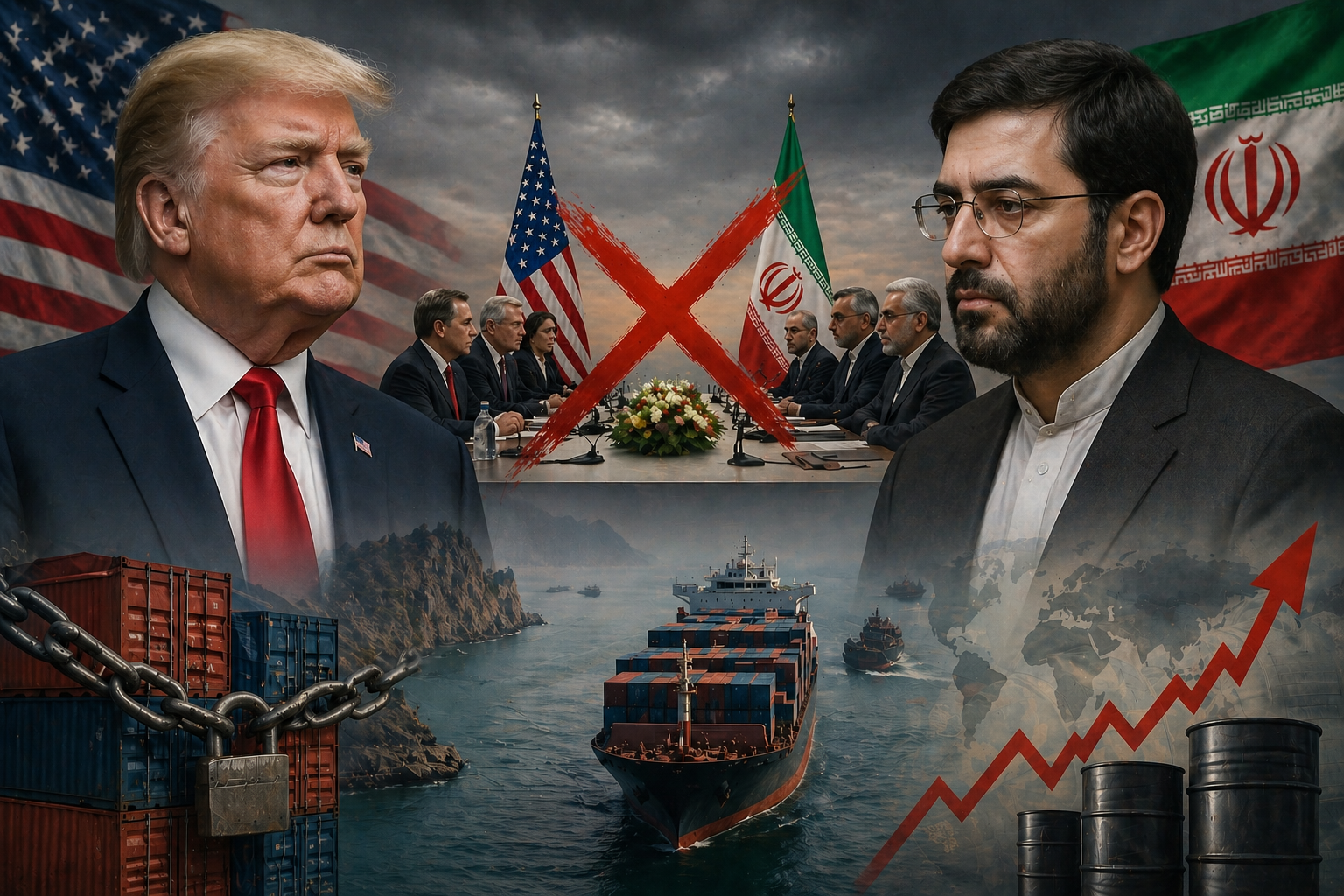 US Talks Cancelled, Iran Faces New Pressure