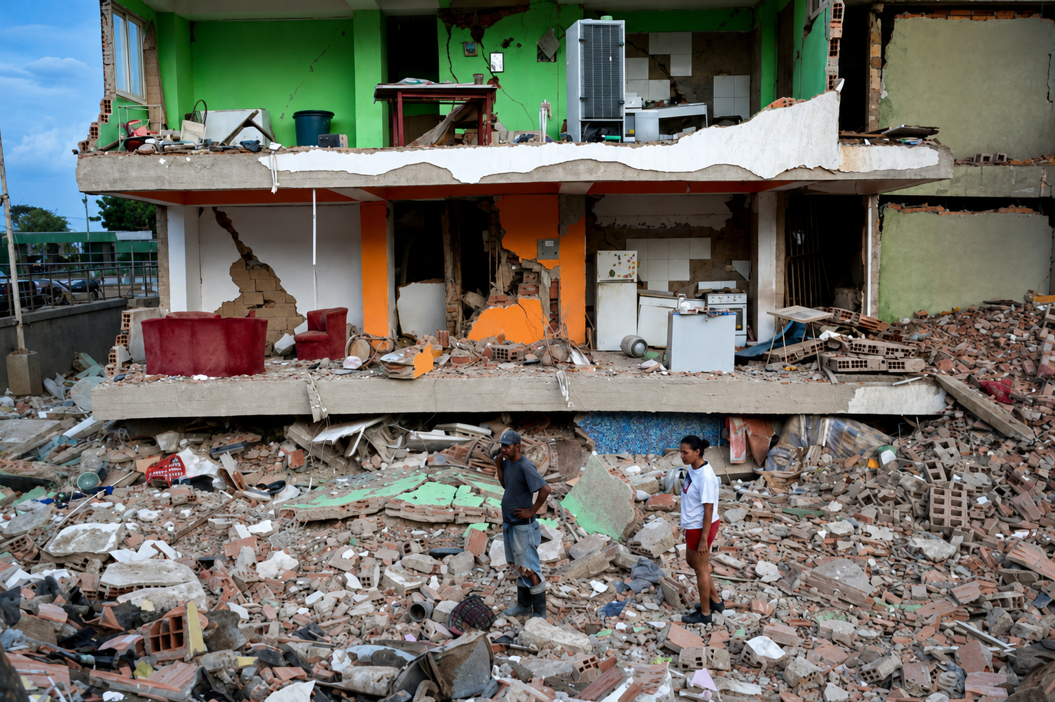 Venezuela Faces Huge Losses as Earthquake Death Toll Reaches 188
