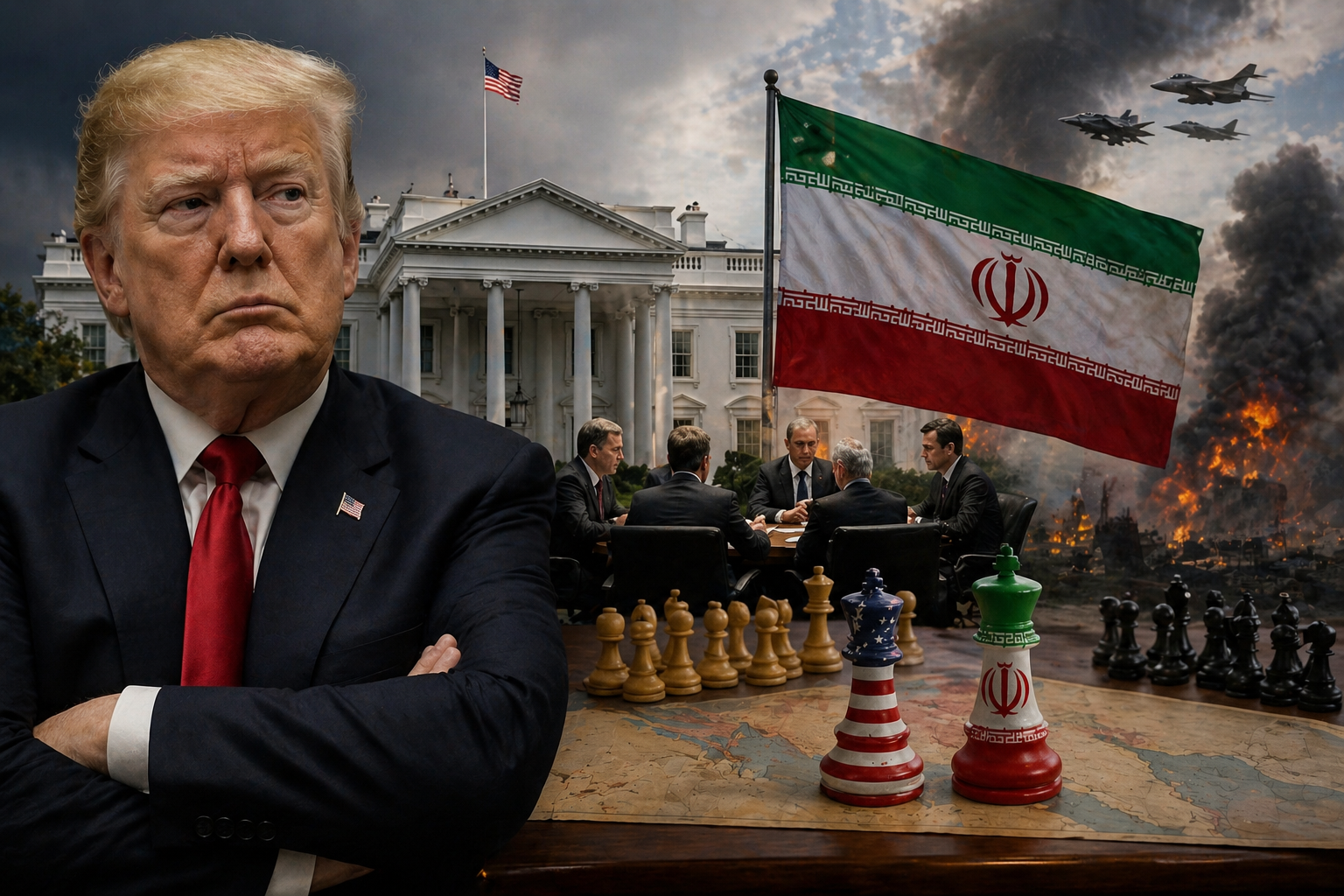 White House Doubts Iran Peace Proposal