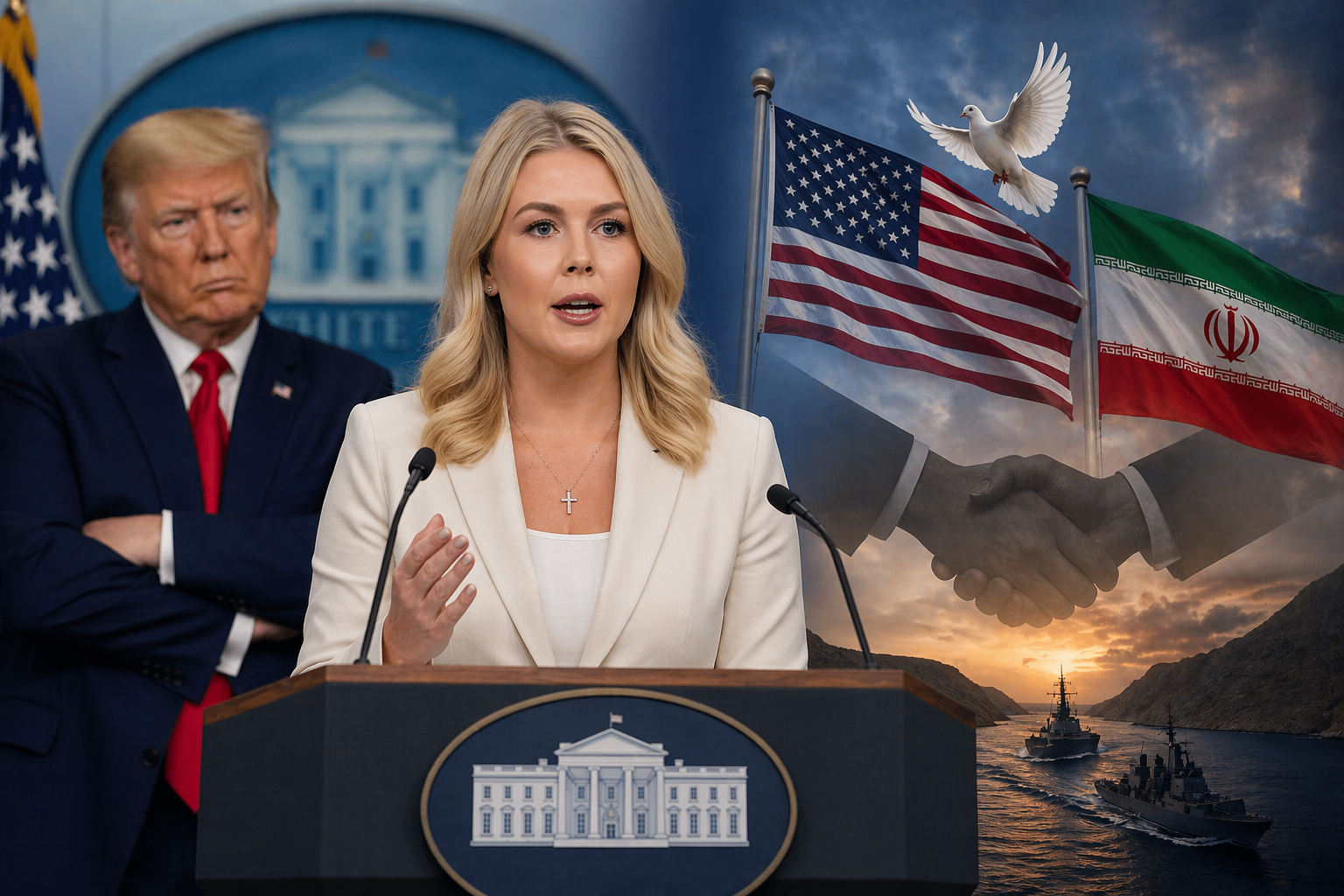 White House Says No Fixed Deadline for Iran Ceasefire