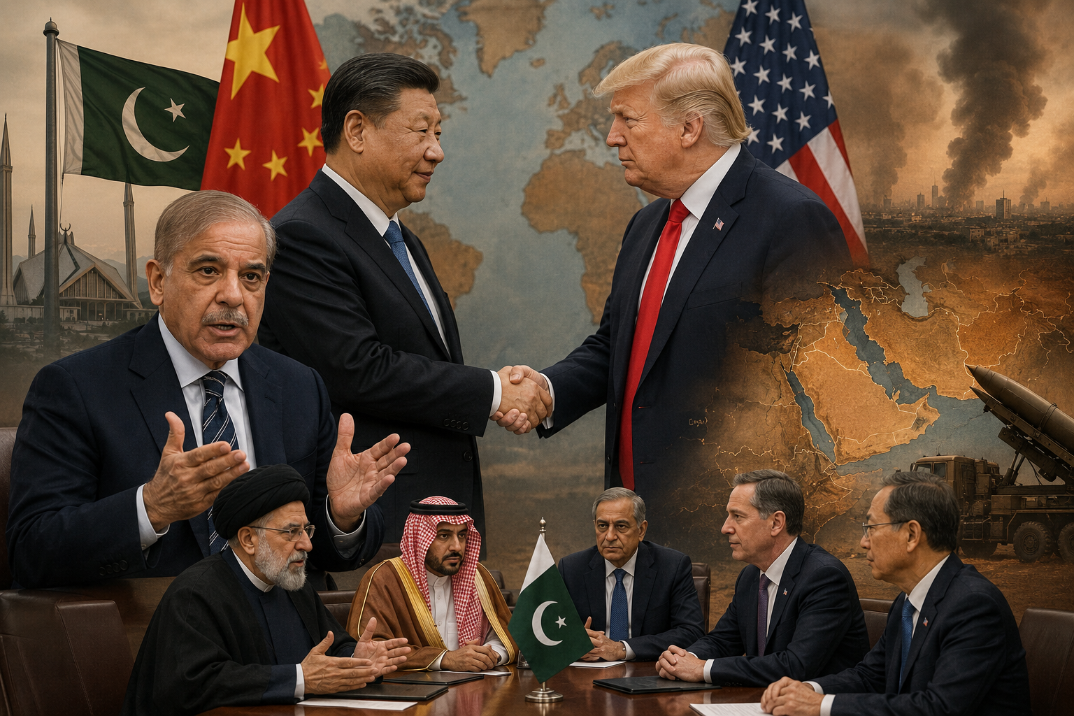 Xi-Trump Talks Seen as Boost for Pakistan’s Role