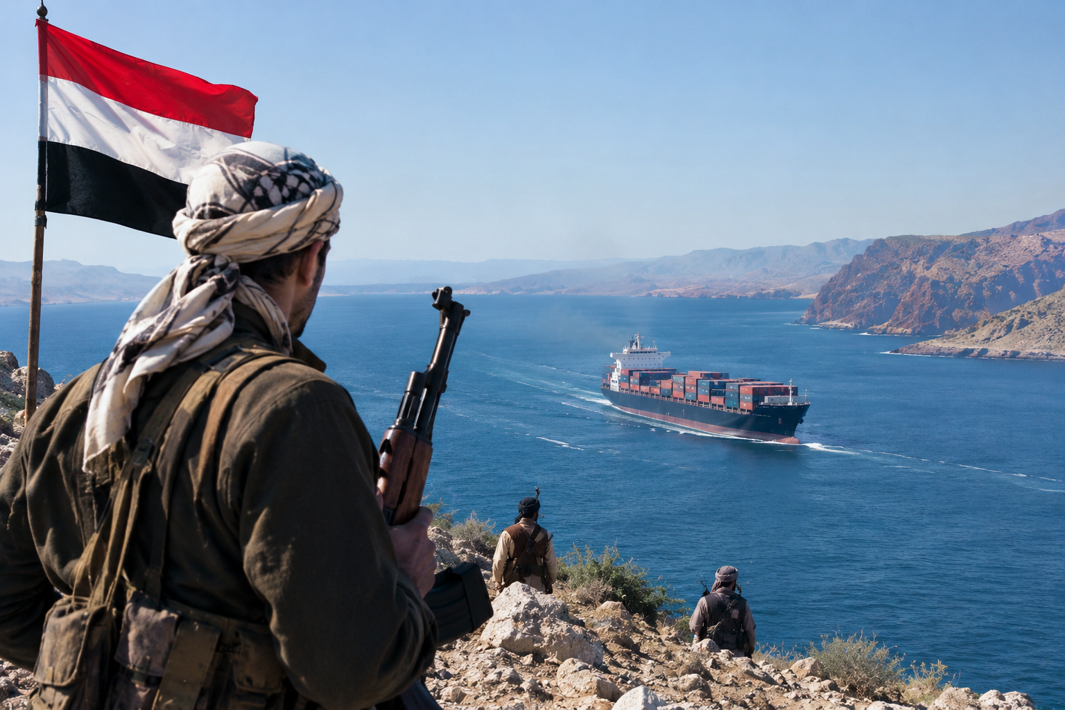 Yemen War Raises Fears of Wider Red Sea Crisis