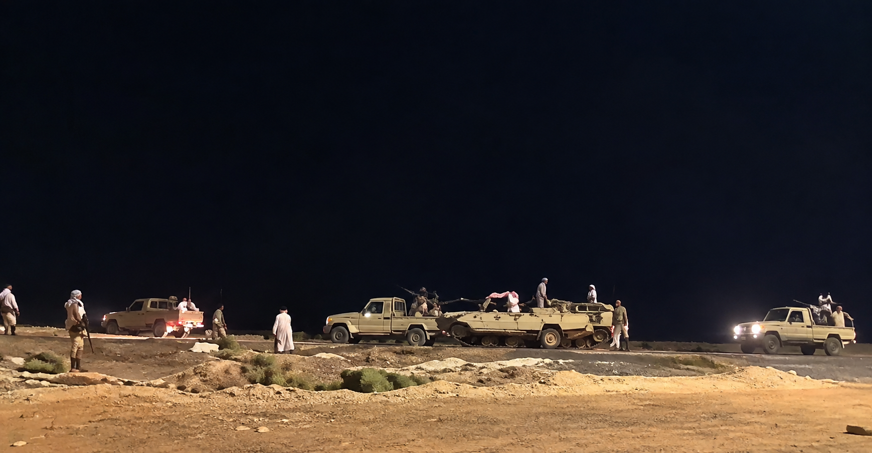 Yemeni Forces Move to Retake Bab al-Mandeb