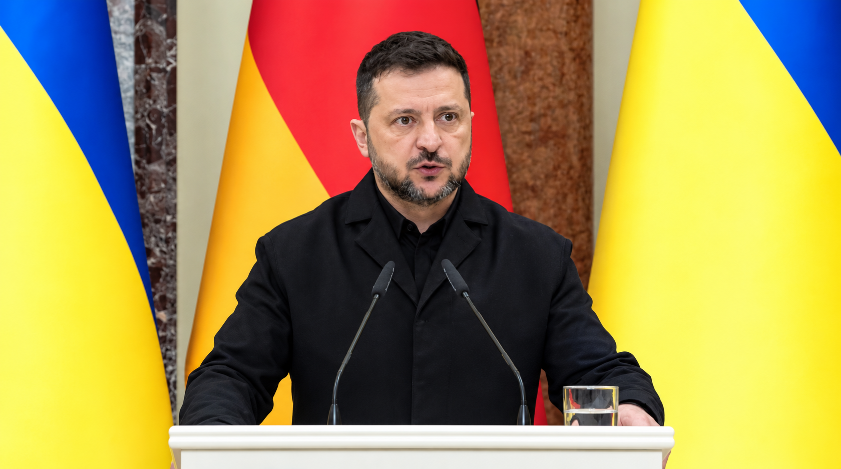 Zelensky and Merz Pledge Stronger Ukraine-Germany Ties
