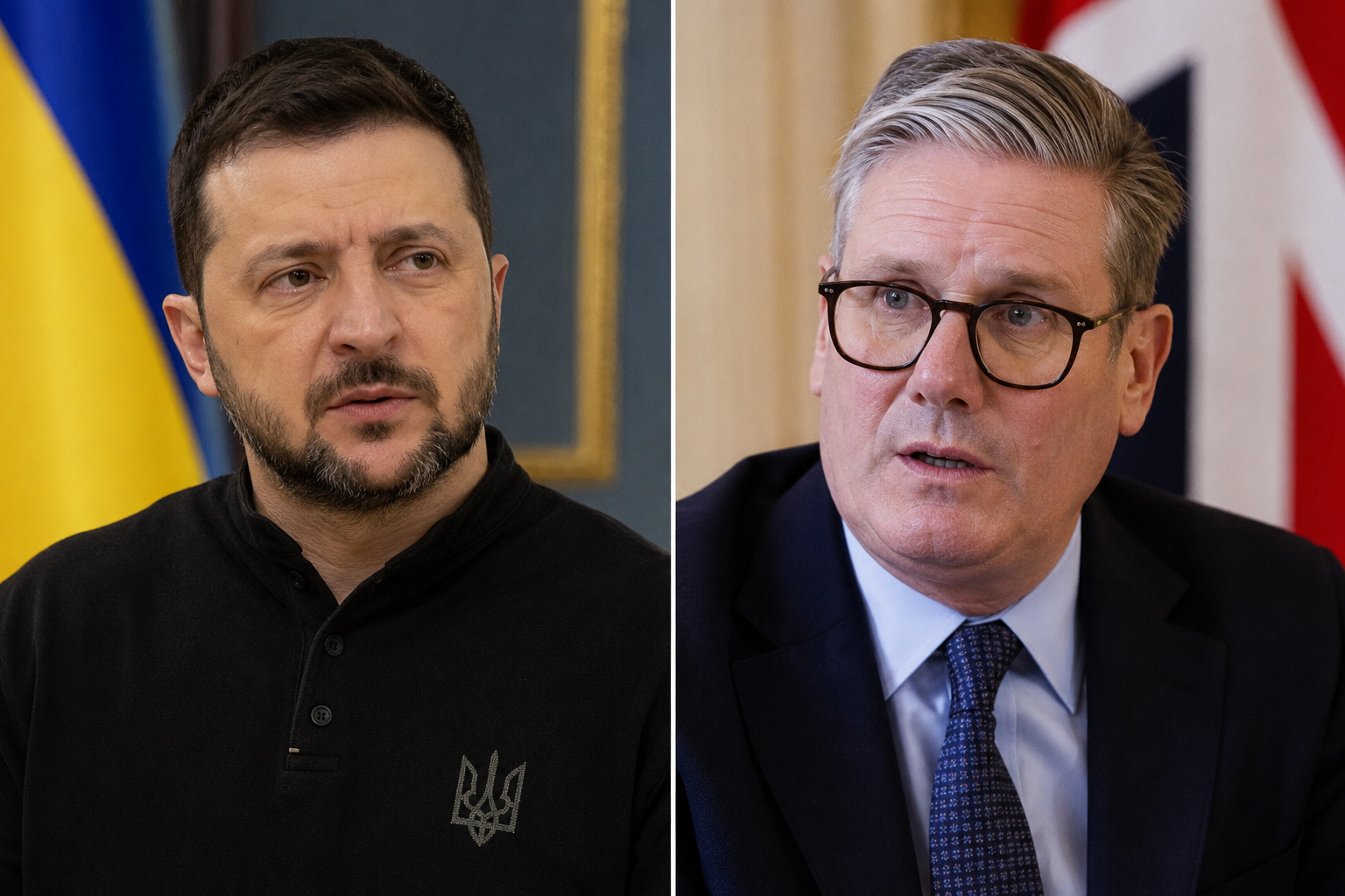 Zelensky Condemns ‘Vile’ Chornobyl Drone Strike Ahead of Key London Talks