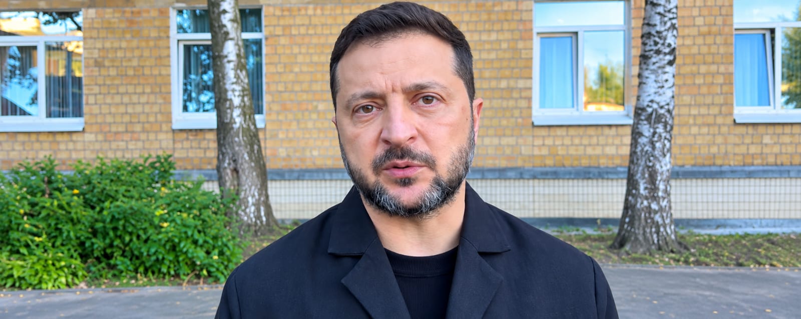 Zelensky Says Russia Is Targeting Ukrainian Cities and Civilian Infrastructure