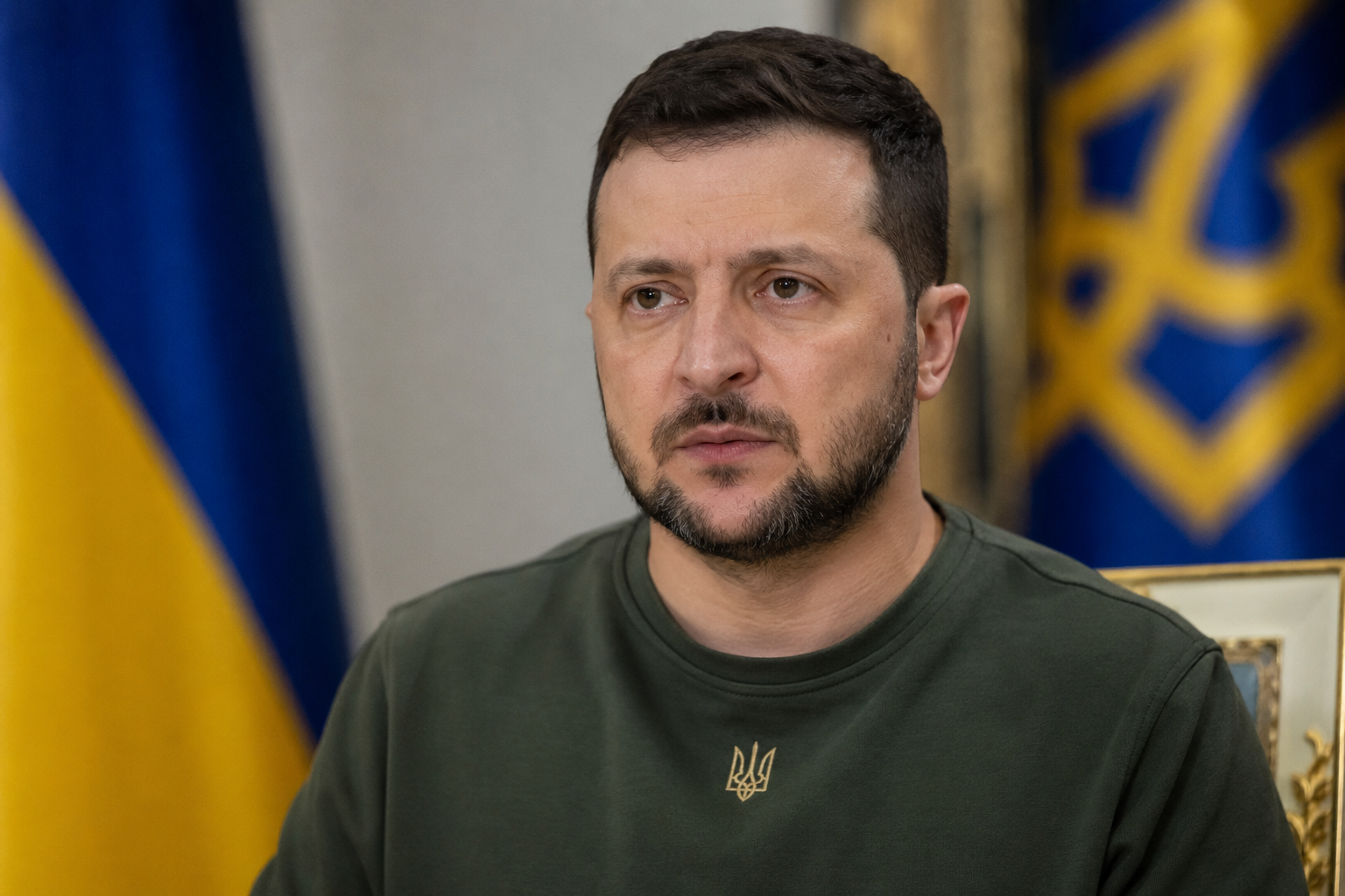 Zelensky Says Russian Strikes on Ukrainian Airports Are a Response to US Diplomacy