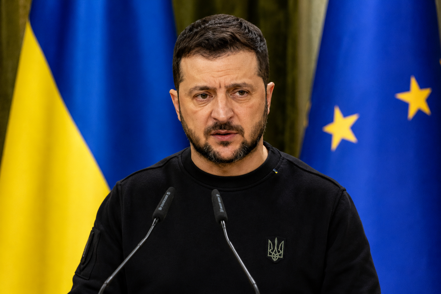 Zelenskyy Pushes for Full EU Membership as Ukraine Expands Battlefield Gains