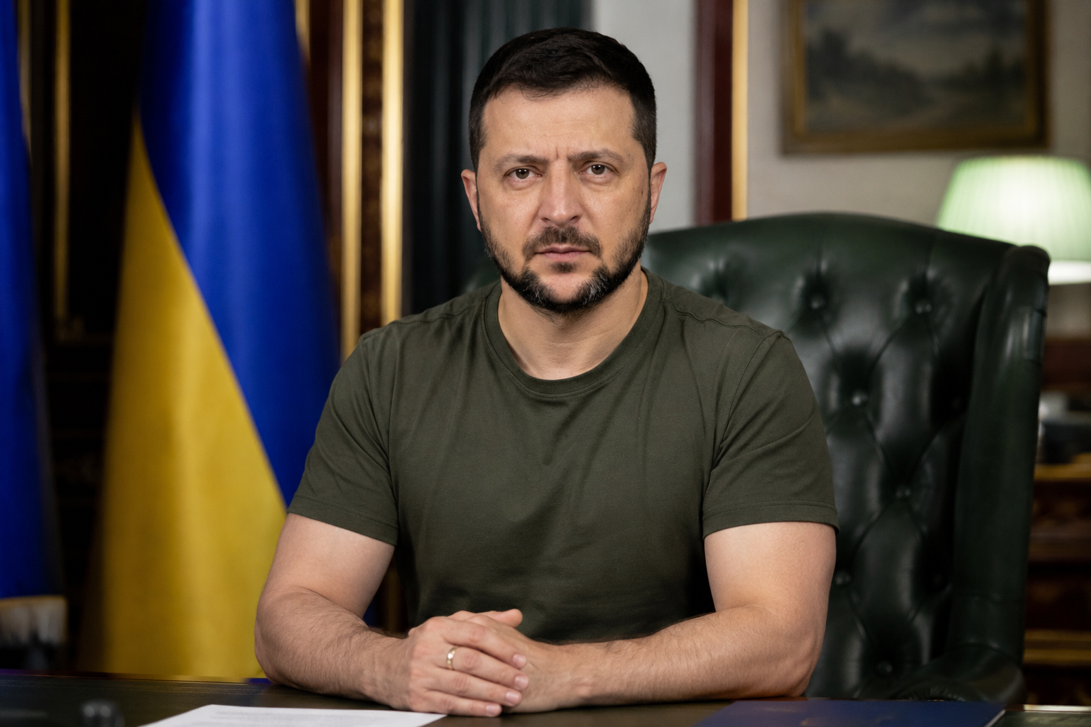 Zelenskyy Says Airlines Are Suspending Flights to Russian Airports
