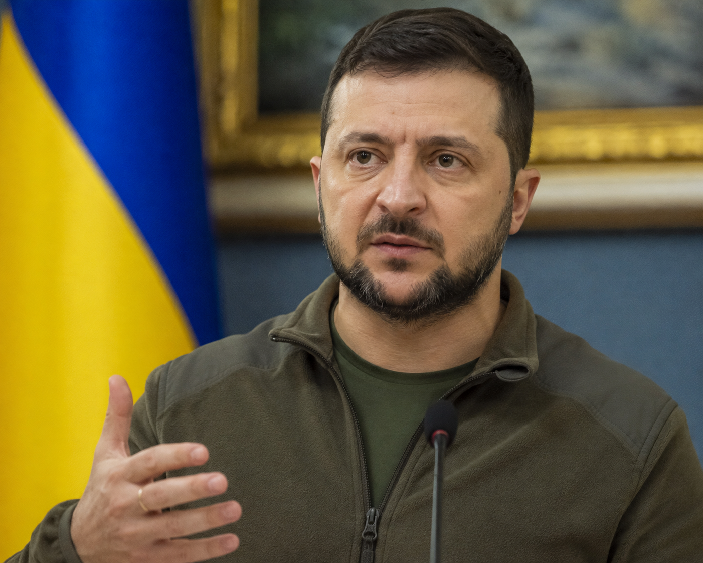 Zelenskyy Says Putin Wants More War