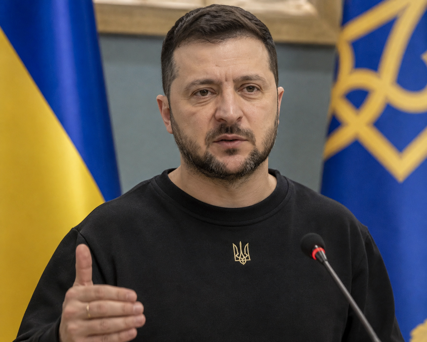 Zelenskyy Says Ukraine Faces Nearly 2,000 Russian Drone Attacks in One Week