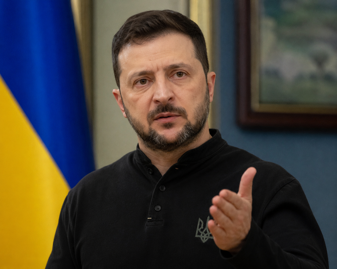 Zelenskyy Says U.S. Envoys to Visit Russia and Ukraine for Peace Talks