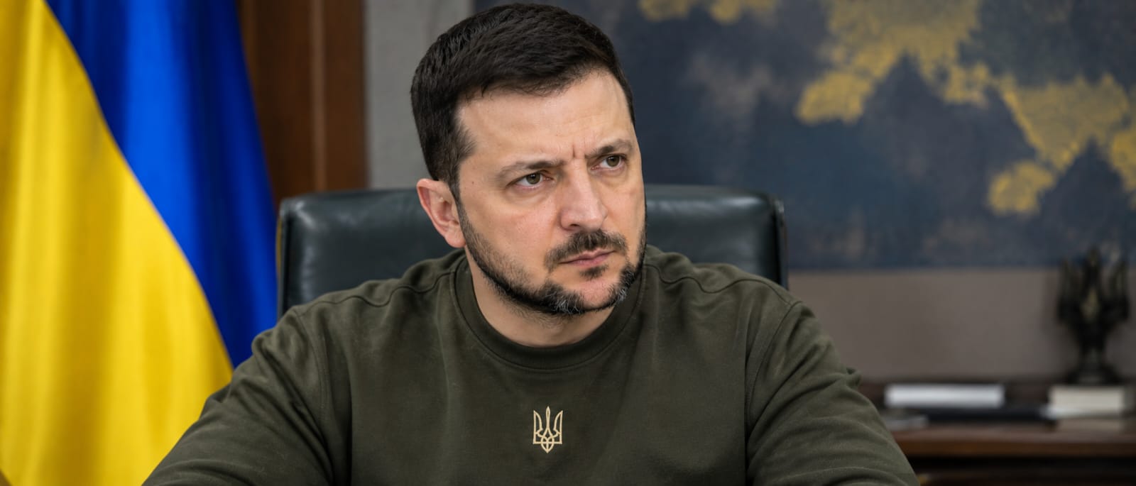 Zelenskyy Warns of Russia’s Military Losses, Global Threats and the Future of AI