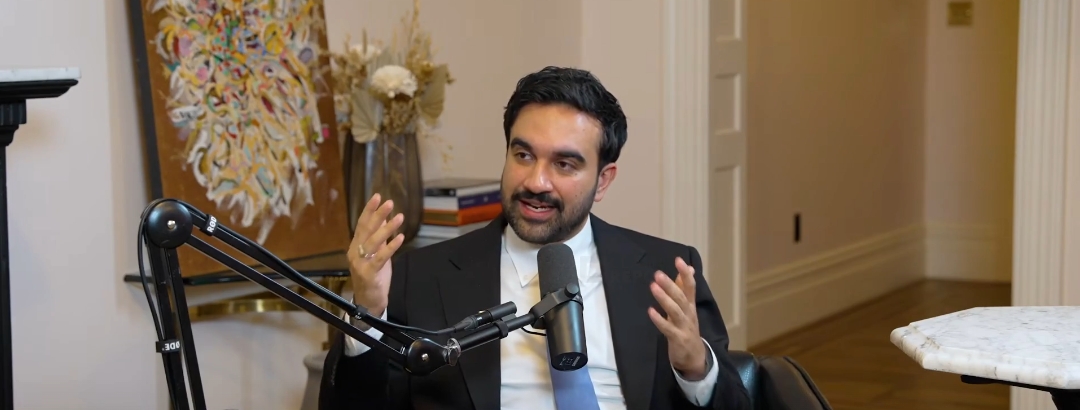 Zohran Mamdani Explains His Views on Socialism, Government and Israel